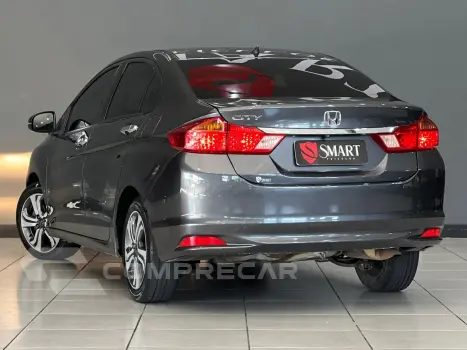 CITY 1.5 EX 16V FLEX 4P AUTOMÁTICO