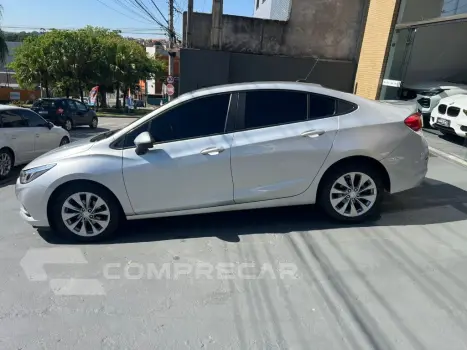 CRUZE LT 1.4 16V Turbo Flex 4p Aut.