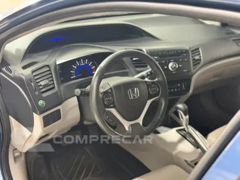 CIVIC 2.0 LXR 16V FLEX 4P AUTOMÁTICO