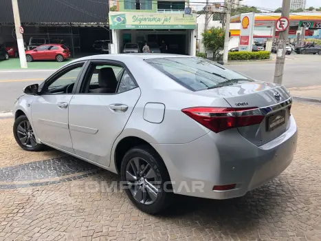 Corolla 1.8 Gli 16V Flex 4P Automático