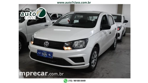Volkswagen GOL - 1.0 12V MPI TOTAL 4P MANUAL 4 portas