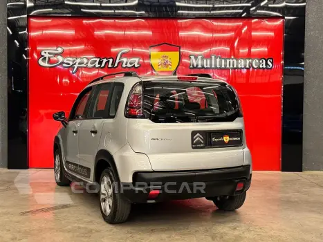 Aircross 1.6 Vti 120 Flex Live Manual