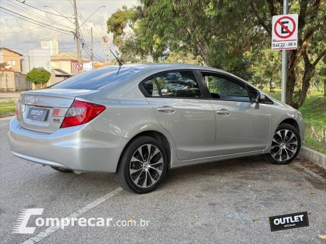 CIVIC 2.0 LXR 16V FLEX 4P AUTOMÁTICO