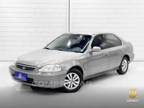 HONDA CIVIC - 1.6 LX 16V 4P AUTOMÁTICO 4 portas
