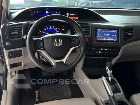 Civic Sedan LXR 2.0 Flexone 16V Aut. 4p
