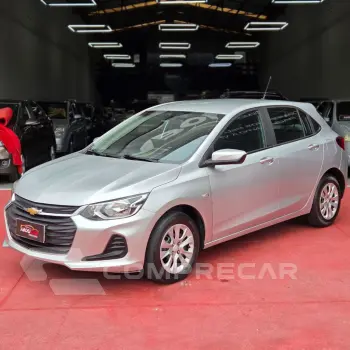 CHEVROLET ONIX HATCH LT 1.0 12V Flex 5p Mec. 4 portas