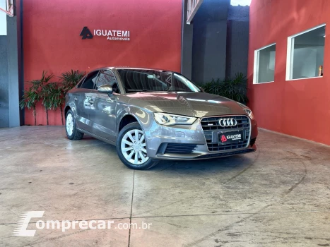 Audi A3 1.8 TFSI SEDAN 16V 180CV GASOLINA 4P AUTOMÁTICO 4 portas