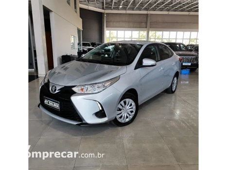 Toyota YARIS 1.5 16V FLEX SEDAN XL MULTIDRIVE 4 portas