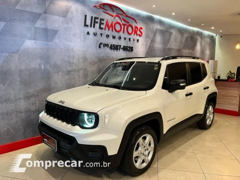 JEEP Renegade 1.3 16V 4P FLEX T270 SPORT TURBO AUTOMÁTICO 4 portas