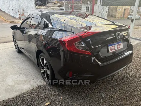 Civic 2.0 16V 4P EXL FLEX  AUTOMÁTICO CVT