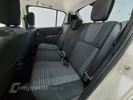 Sandero 1.6 PRIVILÉGE 16V FLEX 4P AUTOMÁTICO