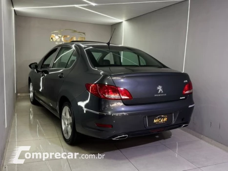 408 - 2.0 FELINE 16V 4P AUTOMÁTICO