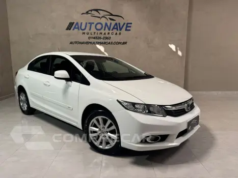 Civic 1.8 16V 4P FLEX LXS AUTOMÁTICO