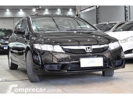 CIVIC - 1.8 LXS 16V 4P MANUAL