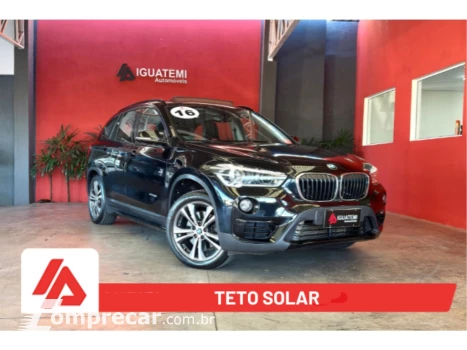 BMW X1 2.0 16V TURBO ACTIVEFLEX SDRIVE20I 4P AUTOMÁTICO 4 portas