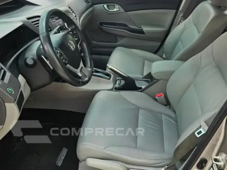 CIVIC - 2.0 LXR 16V 4P AUTOMÁTICO