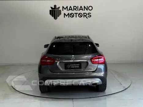 GLA 200 1.6 CGI ENDURO 16V TURBO FLEX 4P AUTOMÁTICO