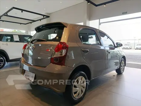 ETIOS 1.3 X 16V FLEX 4P MANUAL