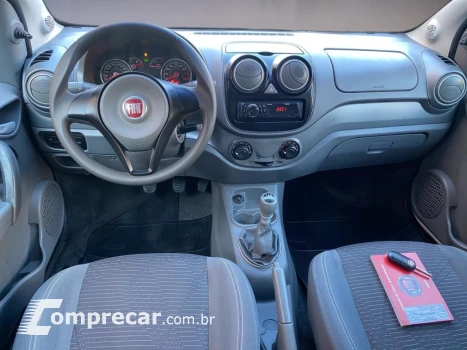 PALIO 1.0 MPI ATTRACTIVE 8V FLEX 4P MANUAL