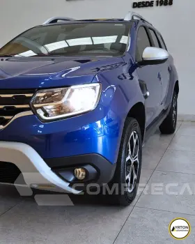Duster 1.6 16V 4P FLEX SCE ICONIC X-TRONIC AUTOMÁTICO