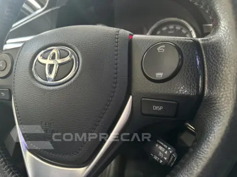 COROLLA 1.8 GLI 16V FLEX 4P AUTOMÁTICO