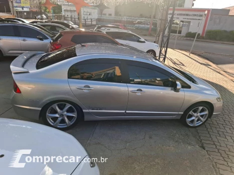 Civic 1.8 Lxs 16V Flex 4P Manual