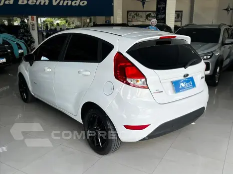 FIESTA 1.6 SE HATCH 16V FLEX 4P POWERSHIFT