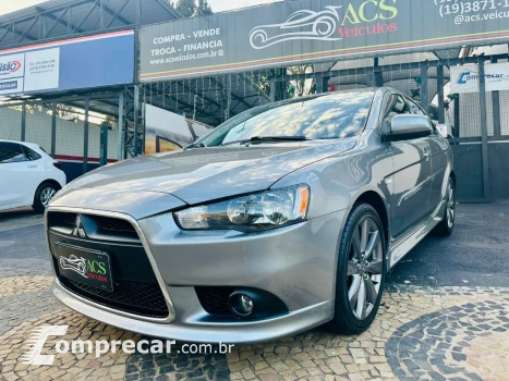 Lancer GT 2.0 16V 160cv Aut.