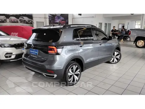 T-CROSS 1.0 200 TSI TOTAL FLEX COMFORTLINE AUTOMÁTICO