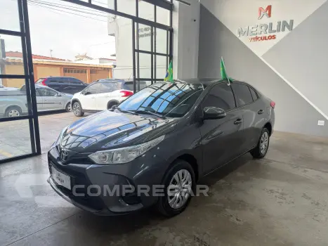 Toyota YARIS 1.5 16V Sedan XL 4 portas
