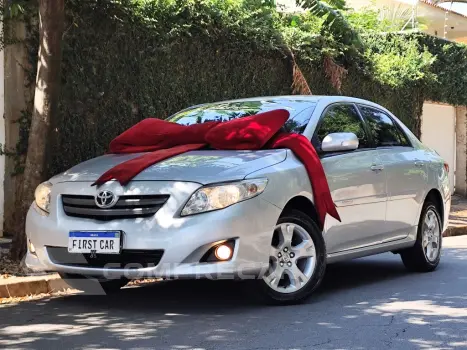 COROLLA 2.0 XEI 16V FLEX 4P AUTOMÁTICO