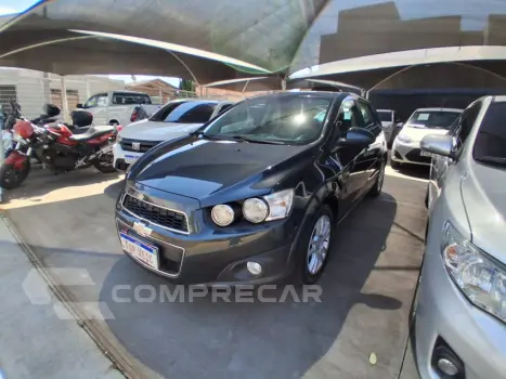 CHEVROLET SONIC 1.6 LTZ 16V 4 portas