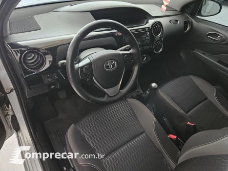 Etios Hatch 1.5 16V 4P FLEX XS
