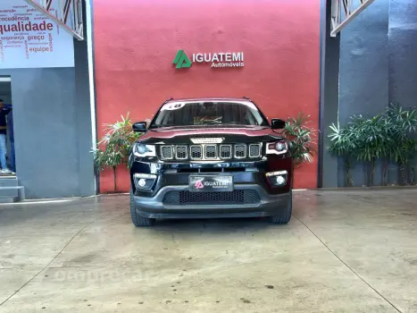 COMPASS 2.0 16V FLEX LONGITUDE AUTOMÁTICO