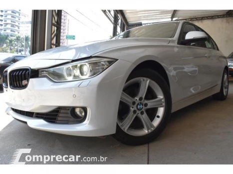 BMW 320i - 2.0 16V TURBO ACTIVE 4P AUTOMÁTICO 4 portas