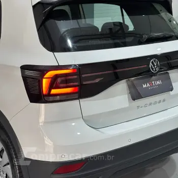 T-Cross Sense 200 TSI 1.0 Flex 5p Aut.