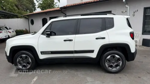Renegade 1.8 16V 4P FLEX AUTOMÁTICO