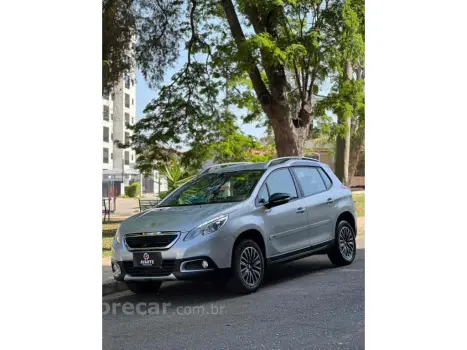 PEUGEOT 2008 1.6 16V FLEX ALLURE 4P AUTOMÁTICO 4 portas