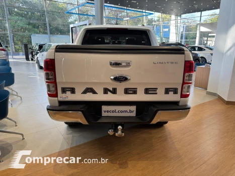 Ranger 3.2 20V CABINE DUPLA 4X4 LIMITED TURBO DIESEL AUTOMÁT