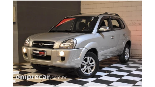 Hyundai TUCSON - 2.0 MPFI GL 16V 142CV 2WD 4P AUTOMÁTICO 4 portas