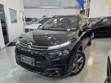 CITROEN C4 CACTUS 1.6 VTI 120 FLEX FEEL MANUAL 4 portas