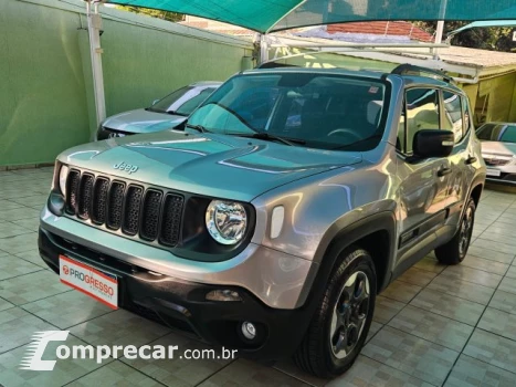 JEEP RENEGADE - 1.8 16V 4P AUTOMATICO 4 portas