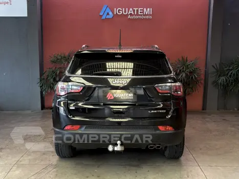 COMPASS 2.0 16V FLEX LIMITED AUTOMÁTICO