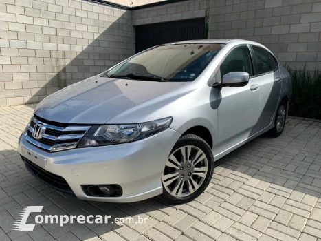 Honda CITY 1.5 LX 16V FLEX 4P AUTOMÁTICO 4 portas