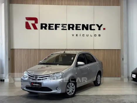 Toyota ETIOS 1.5 XLS 16V FLEX 4P AUTOMÁTICO 4 portas