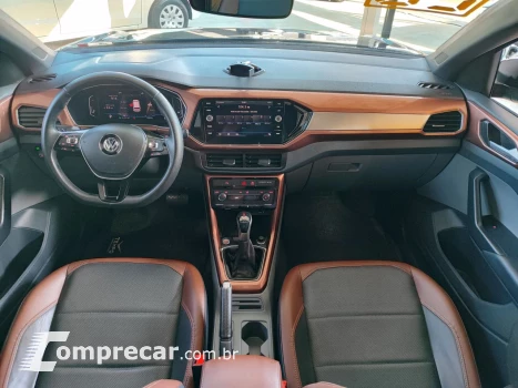 T-Cross Comfor. 200 TSI 1.0 Flex 5p Aut. (Teto Solar Panorâm
