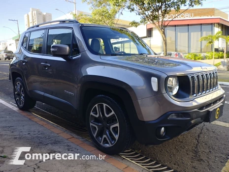 Renegade 1.8 16V 4P FLEX LONGITUDE AUTOMÁTICO