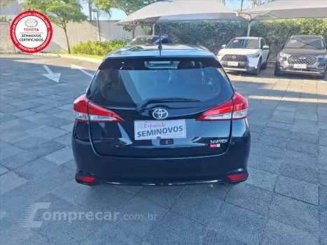 YARIS 1.5 16V FLEX XL MULTIDRIVE