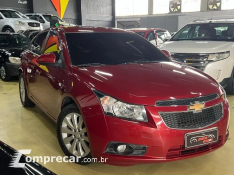 CRUZE SEDAN - 1.8 LTZ 16V 4P AUTOMÁTICO