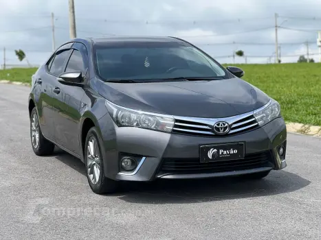 Toyota COROLLA 2.0 Vvt-ie XEI 4 portas